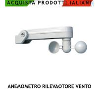 Anemometro Rileva Velocità del Vento Tende da Sole Tapparelle Allarme Vento Fort