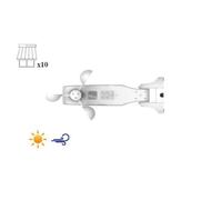 Anemometro SOLE e VENTO con pannello solare (KIT H/W solo per motori radiocomand