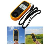 Anemometro tascabile dal design ergonomico per una presa comoda e un facile funz