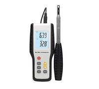 Anemometro Termico Display Digitale Ad Alta Precisione Anemometro A Filo Caldo Volume Del Tester Della Velocità Del