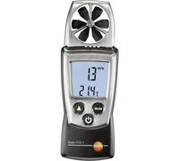 TESTO 0560 4101 - Anemometro a elica testo 410-1 per velocità e temperatura