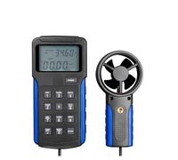 Anemometro Vam361 con display digitale portatile diviso, misurazione accurata