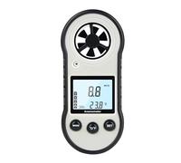 Anemometro Velocità del vento Misuratore digitale di velocità del vento portatile Anemometro portatile Sensore di velocità del vento 0-30 M/S Misuratore di vento