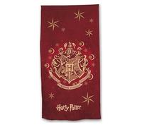 anemone Asciugamano da bagno in cotone Harry Potter - Asciugamano da doccia - Telo da spiaggia 70 x 140 cm - Disney (D)
