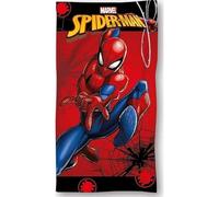 anemone Asciugamano da bagno Spider-Man in cotone, telo da spiaggia, telo da spiaggia, 70 x 140 cm, Disney Marvel (E)