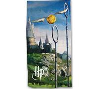 anemone Asciugamano da spiaggia in microfibra Harry Potter 70 x 140 cm - Asciugatura rapida 250 GSM - Asciugamano da bagno per bambini adulti - leggero compatto piscina da viaggio (3)
