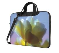 Anemone Con Petali Gialli Borsa Per Laptop Laptop Case 15.6 Pollice Borse Per Computer Imbottito Copertura Del Manicotto Per Le Donne Uomini