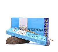 Anemone Enecens Vijayshree Golden Prémium - Bastoncini naturali e legnosi, set di scatole da 15 g (Reiki Energy, 3 scatole)