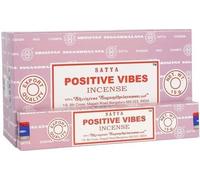 Anemone - Incenso SATYA - Bastoncini di incenso naturali - Scatole da 15 g (Positive Vibes, 6 scatole)