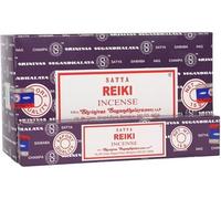 Anemone - Incenso SATYA - Bastoncini di incenso naturali - Scatole da 15 g (Reiki, 12 scatole)