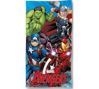 anemone Telo mare Avengers o asciugamano da bagno Avengers Marvel 70 x 140 cm (A)