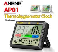 ANENG AP01 Misuratore multiscena Misuratore di umidità della temperatura Misuratore portatile di precisione digitale Termometro dell'aria Igrometro Tester Strumenti
