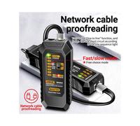 ANENG M469A Ricerca Cavi di Rete RJ45 RJ11 Tester per Ricerca Cavi laN Strumento di Test Anti-Interferenza Riparazione di Rete, Rosso