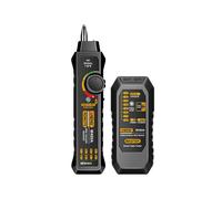ANENG M469A Ricerca Cavi di Rete RJ45 RJ11 Tester per Ricerca Cavi laN Strumento di Test Anti-Interferenza Riparazione di Rete, Nero