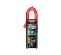 ANENG Multimetro Digitale Intelligente ST213 con Pinza Amperometrica, Corrente Continua/Corrente Alternata, Schermo Inverso, Doppio Schermo, Tester