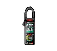 ANENG Multimetro Digitale Intelligente ST213 con Pinza Amperometrica, Corrente Continua/Corrente Alternata, Schermo Inverso, Doppio Schermo, Tester