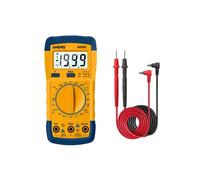 ANENG Multimetro Digitale Tascabile A830L con Display LCD, Misuratore di Tensione, Corrente, Diodi e Frequenza, Strumento di Test Portatile.
