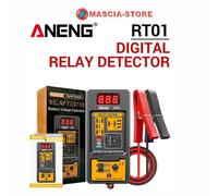 ANENG RT01 Tester Universale Relè Auto per strumento diagnostico Tensione 11-25V