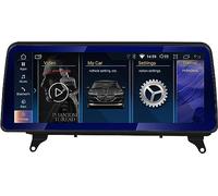 AneQu Carplay display per BMW E70 X5 per BMW X6 E71 2007-2010 CCC Sistema 8-Core 128GB ROM con iDrive Mantenuto Blu-rayScreen da 12,3" con (CCC System) NAVI/GPS/WiFi/BT/Radio/TPMS/FM/USB/DAB