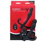 Aneros Eupho Syn V Vibrating Prostate Stimulator Black