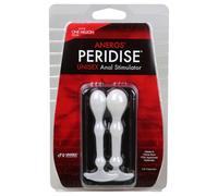 Aneros Peridise - set anale - 2 pz (bianco)