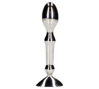 Aneros Tempo - dildò anale in acciaio (argento)