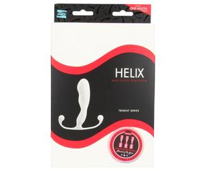Aneros Trident Helix - massaggiatore prostatico - bianco