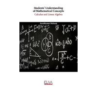 Aneshkumar Maharaj Students' Understanding of Mathematical Concepts (Tascabile)