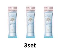 ANESSA Gel Minerale UV Delicato SPF35+ PA+++ Impermeabile 90g×3