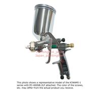 ANEST IWATA KIWAMI-1-16B2 1,6mm Gravity feed with side cup PC-400SB-2LF 400ml