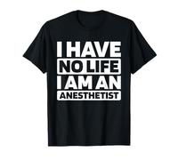 Anestesia - Chirurgia Medicina Anestesista Maglietta