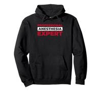 Anestesia Sala Operatoria Assistenza Anestesista Infermiere Felpa con Cappuccio