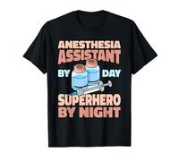 Anestesia - Sala Operatoria Supporto Assistente Di Anestesia Maglietta