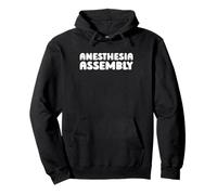 Anestesia Squadra - Chirurgia Medicina Anestesista Felpa con Cappuccio