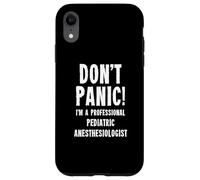 Anestesista pediatrico Custodia per iPhone XR