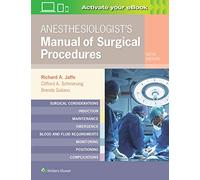 Anesthesiologist's Manual of Surgical Procedures