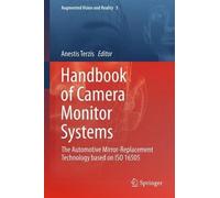 Anestis Terzis Handbook of Camera Monitor Systems (Copertina rigida)
