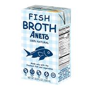 Aneto Fish Broth, 36 Ounce (Pack of 12)