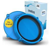 anetos Set di Chiusura Invernale Piscine Intex e Bestway. Tappi Invernali a Tenuta al 100% per Entrambi i collegamenti (2 Pezzi) con guarnizioni abbinate