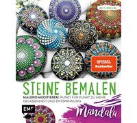 Anette Berstlin Steine bemalen - Mandala - Band 1: Malend med (Copertina rigida)