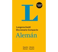 Anette Müller Langenscheidt Diccionario Compacto Alemán: Alemán-Espa (Tascabile)