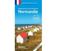 Anette Scharla-Dey Fr Entdeckertouren mit dem Wohnmobil Normandie (W (Tascabile)