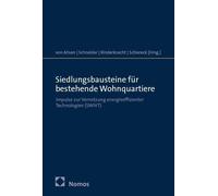 Anette von Ahse Siedlungsbausteine für bestehende Wohnquartiere: Imp (Tascabile)