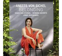 Anette von Eichel Belonging (CD) Album (Jewel Case)