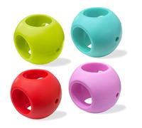 Anevios Palla Magnetica Anticalcare 4 Pezzi Palline Bucato per Lavatrice Palline Asciugatrice Antipiega Magnetico Lavatrice Palla Ammorbidente Anti Limescale Ball per Lavatrice, Dishwash