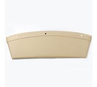 Anevous 1 contenitore per seggiolino auto, contenitore per auto, organizer per sedili laterali, per riporre oggetti, carte, chiavi, beige