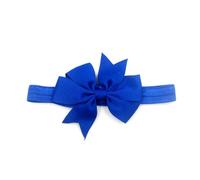 Anevous 10 fasce per capelli per bambini, fiocchi per capelli, turbante, graziose fasce per neonati, per neonati, decorazioni per neonati, blu reale