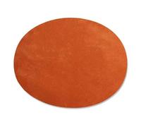 Anevous 10 toppe termoadesive per la riparazione di vestiti, in pelle scamosciata, per pantaloni, giacche, camicie, borse, colore arancione, S 11 x 14 cm