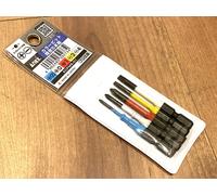 ANEX Color Bit 65mm Stepped Set da 5 pezzi Set assortimento di precisione...