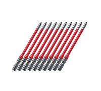 ANEX Color-Coded Impact Bit Set 10 pezzi AC-16M + 1 x 100 mm Made in Japan Ts...